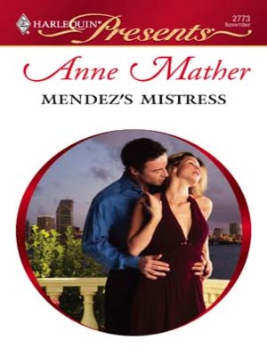 cover image of Mendez's Mistress